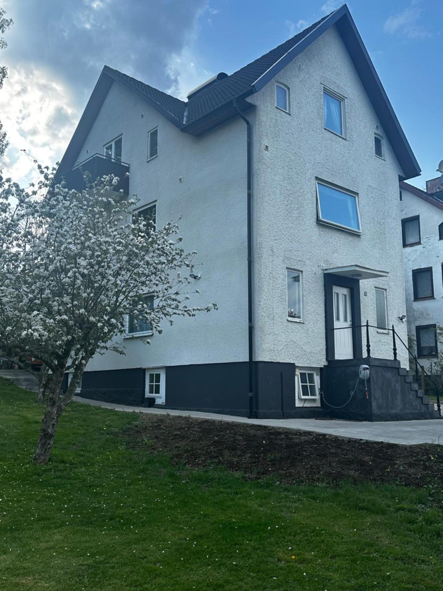 Luxurious 2-Room Apartment In Central Borås Exterior foto
