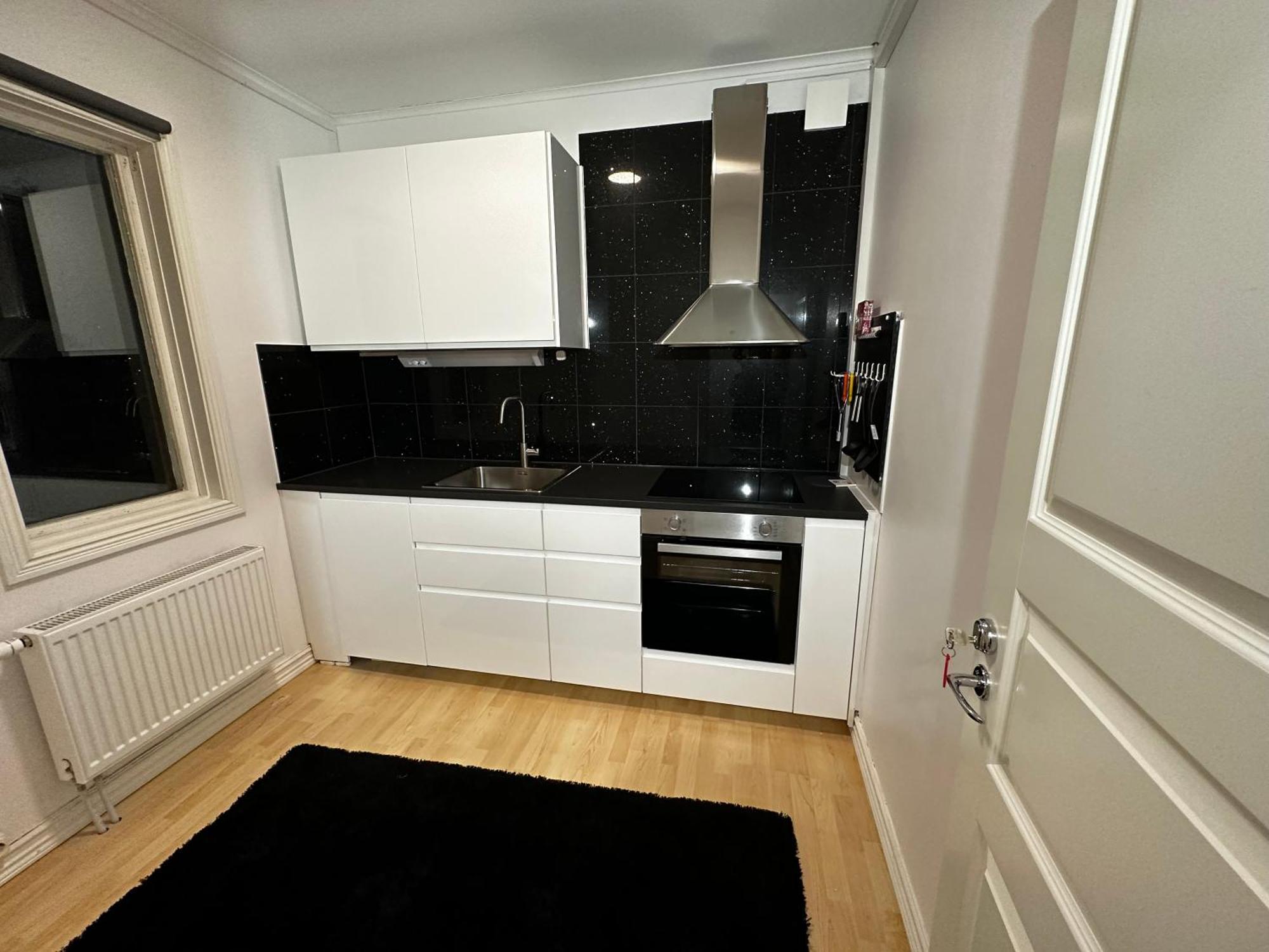 Luxurious 2-Room Apartment In Central Borås Exterior foto