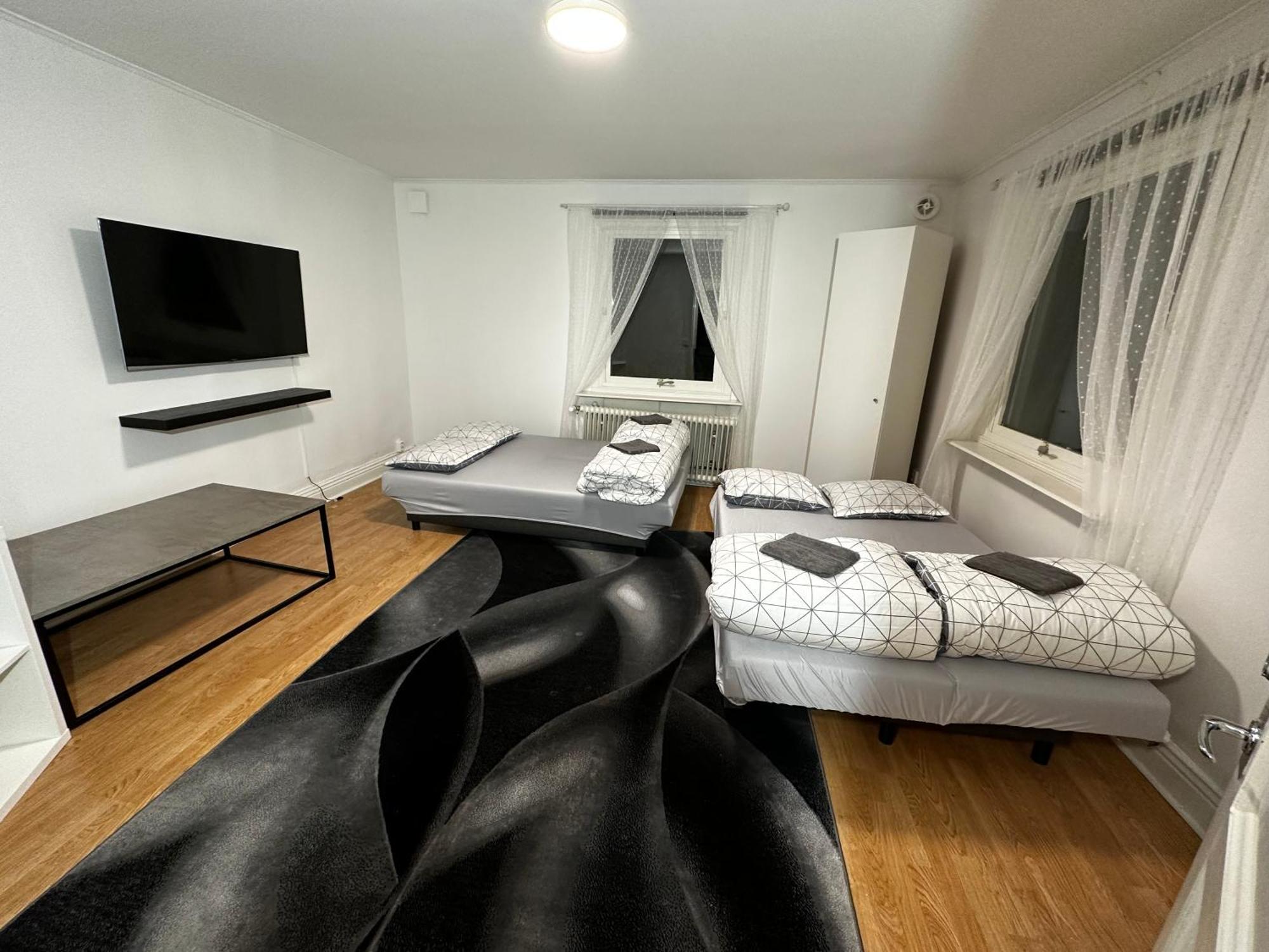 Luxurious 2-Room Apartment In Central Borås Exterior foto